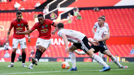 Marcus Rashford und Anthony Martial
