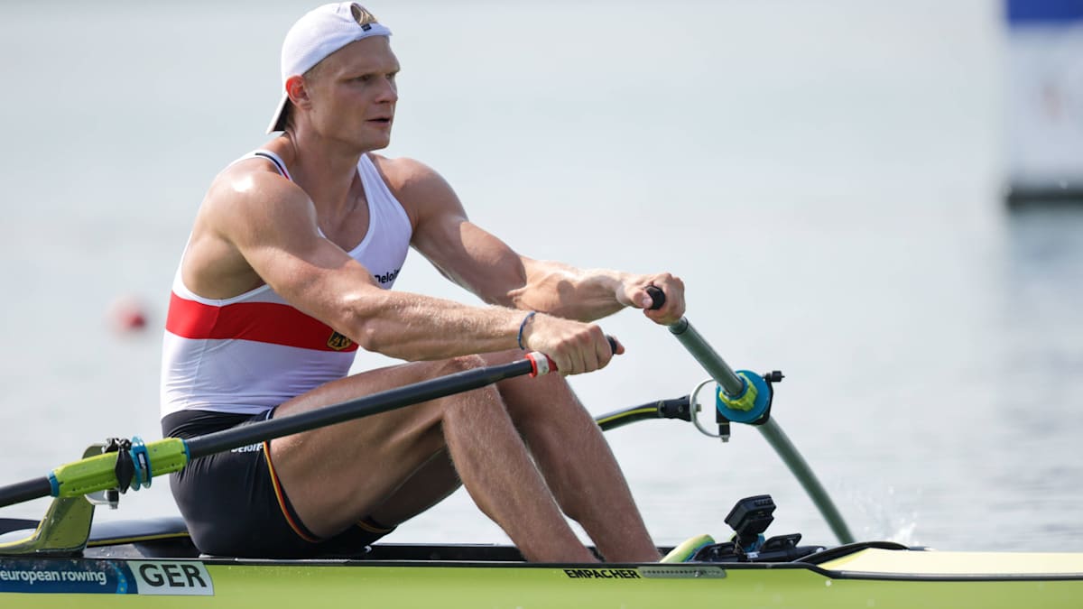 Inklusive EM-Bestzeit: Zeidler rudert nach Geduldsprobe zu Gold