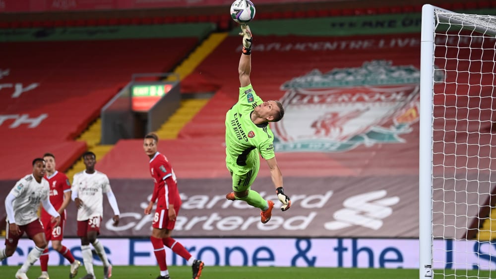 Matchwinner im League Cup: Nationalkeeper Bernd Leno.