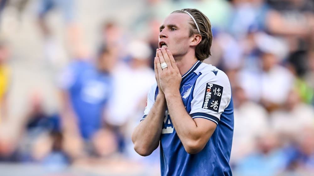 Patrick Wimmer steht der TSG Hoffenheim in den kommenden Wochen nicht zur Verfügung.