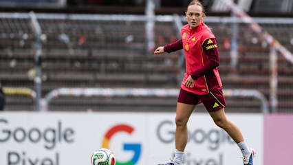 Nationalspielerin in Köpenick: Lisanne Gräwe spielt künftig für Union Berlin.