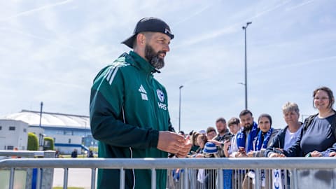 kicker-Reporter Toni Lieto auf Schalke