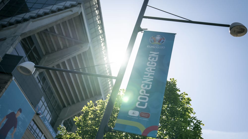 25.000 statt 16.000 Zuschauer dürfen drei der vier EM-Spiele in Kopenhagen verfolgen.