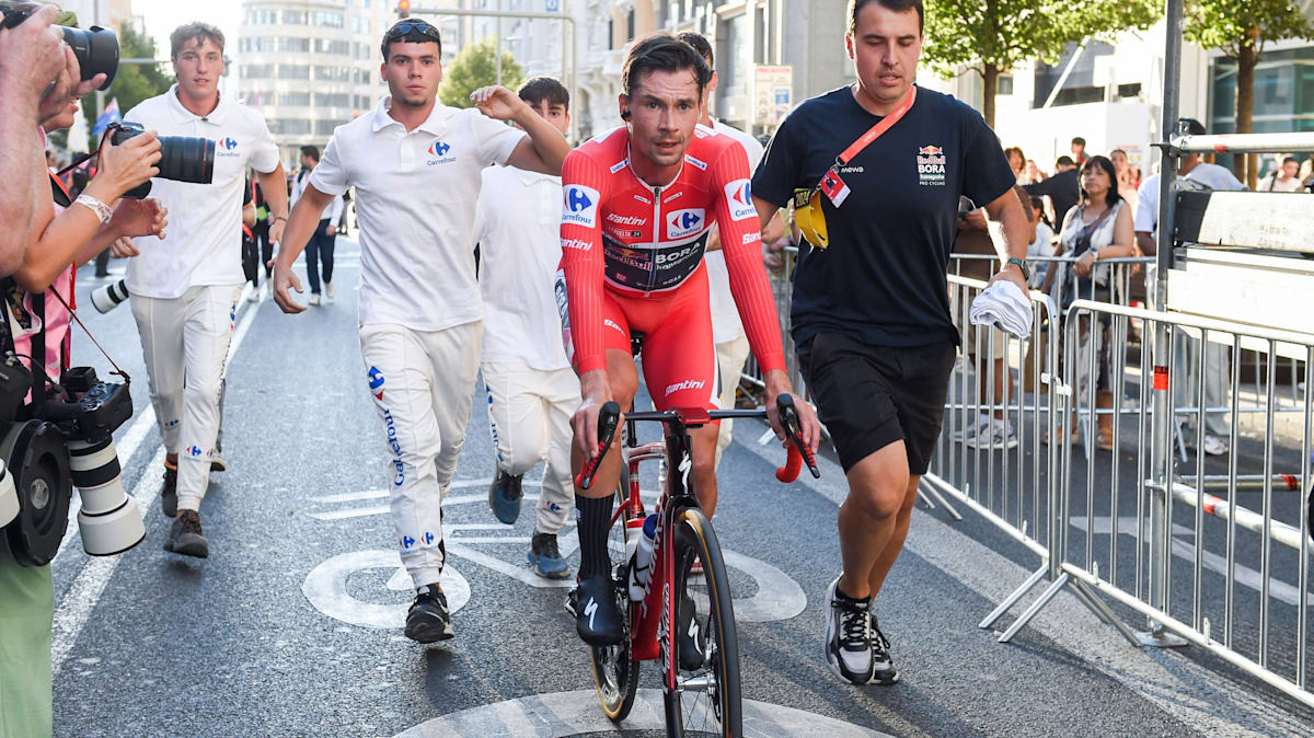 Cycling | Despite crash: Primoz Roglic goes to the Vuelta