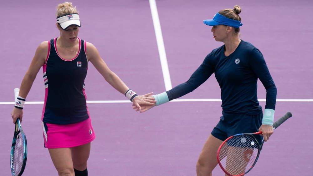 Tennis: Siegemund gewinnt mit Zvonareva WTA Finals in Cancun - kicker