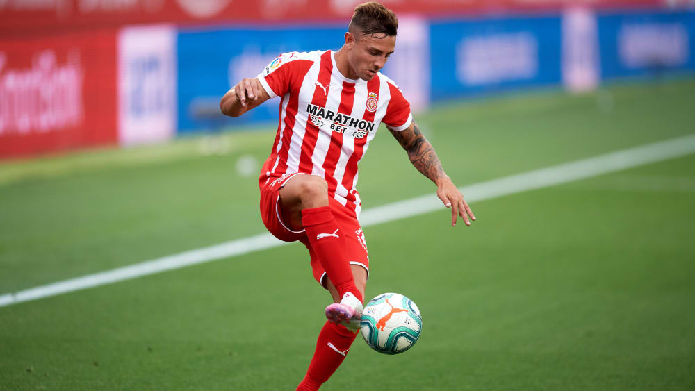 Spielt mit Girona um den Aufstieg: Pablo Maffeo