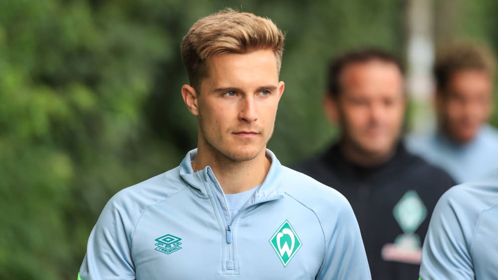 Werder Bremen Johannes Eggestein Zu Royal Antwerp Kicker
