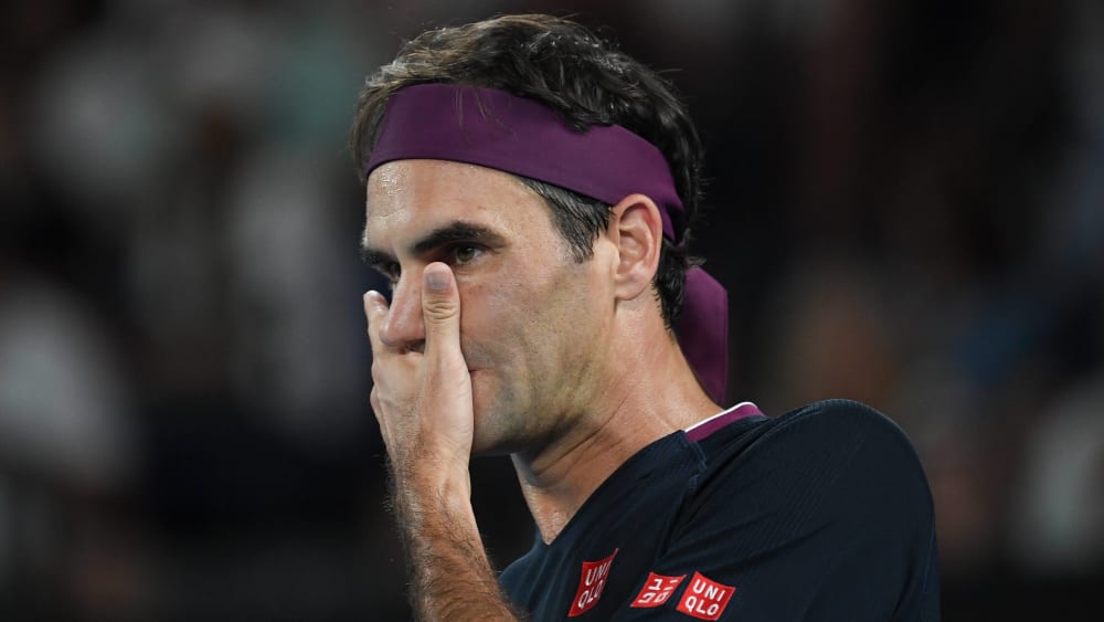 Seit Januar 2020 ohne Einsatz: Roger Federer.