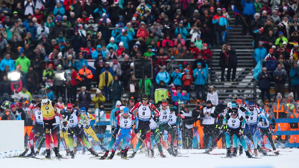 Coronavirus Sorgen Biathlon Weltcup In Tschechien Ohne Zuschauer Kicker