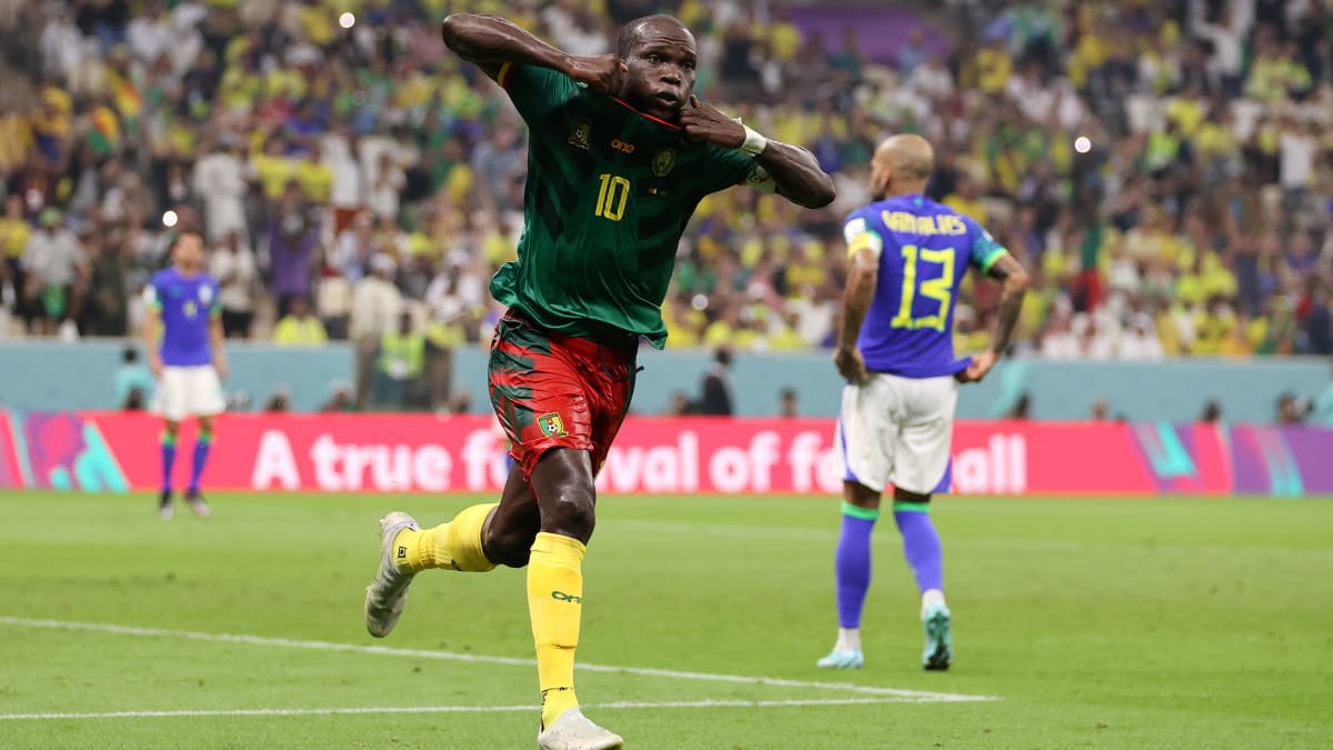 WM 2022 Kamerun schlägt Brasilien 10 und scheidet aus