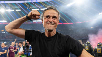 Ganz oder gar nicht: Luis Enrique