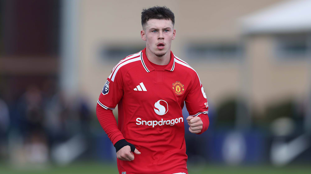 Trägt wie sein Vater das Trikot von Manchester United - und trifft gerne: Kai Rooney