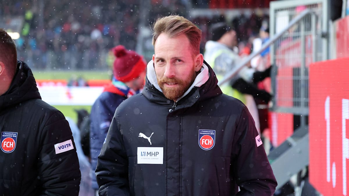 Heidenheim-Legende Schnatterer wird Schmidts Co-Trainer