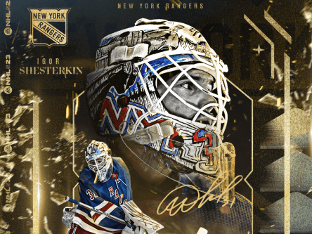 NHL 23 TOTY Winners SHESTERKIN
