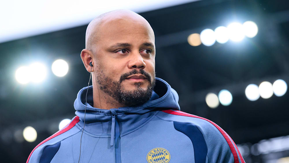 Kann vorerst nicht mehr beim FC Bayern an der Seitenlinie stehen: Vincent Kompany