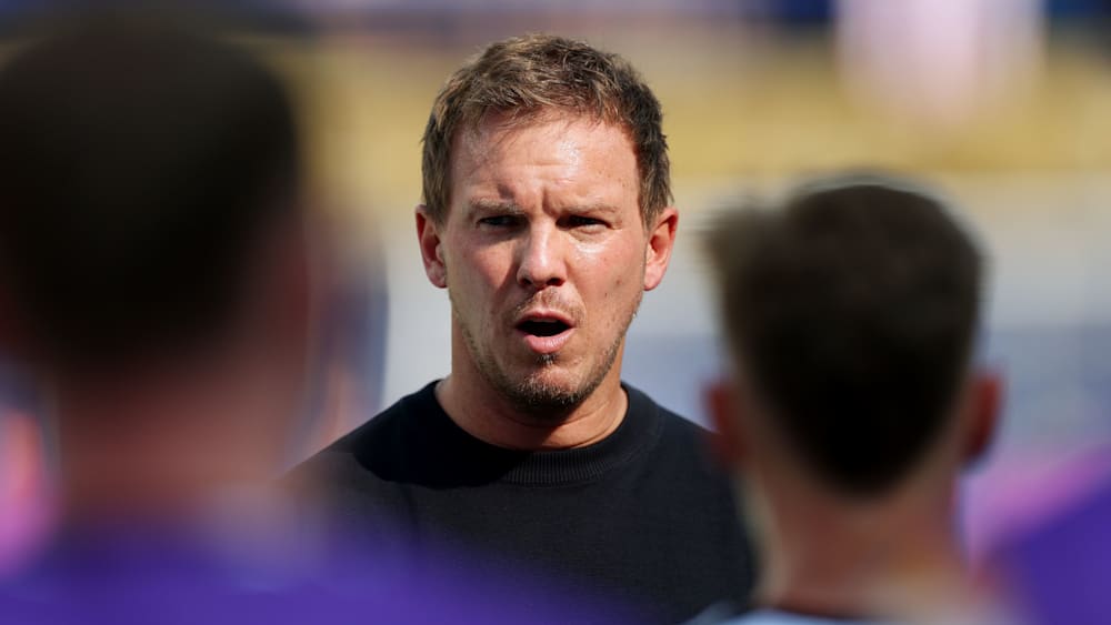 Aufgebracht: Julian Nagelsmann