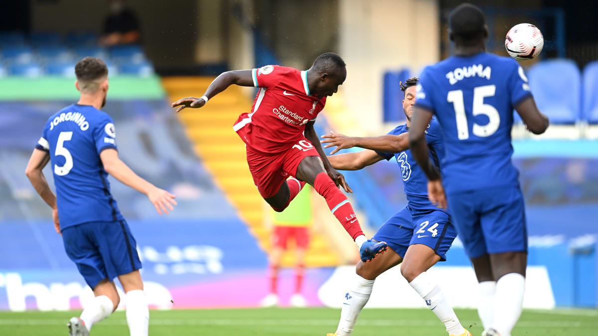 Rot Kepa Aussetzer Thiago Debut Liverpool Bezwingt Chelsea Kicker