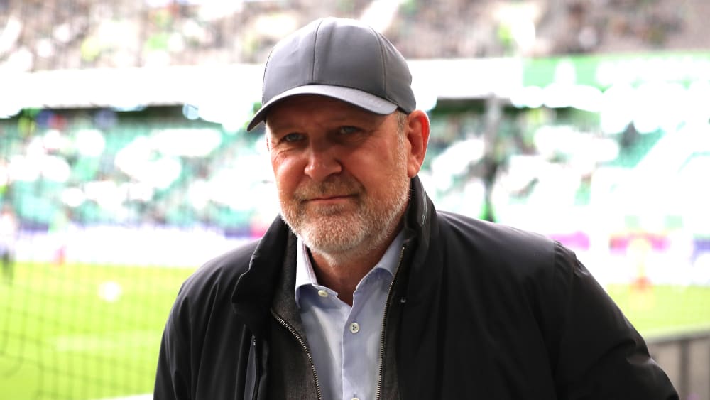 Hat einen neuen Vertrag unterschrieben: Geschäftsführer Jörg Schmadtke.