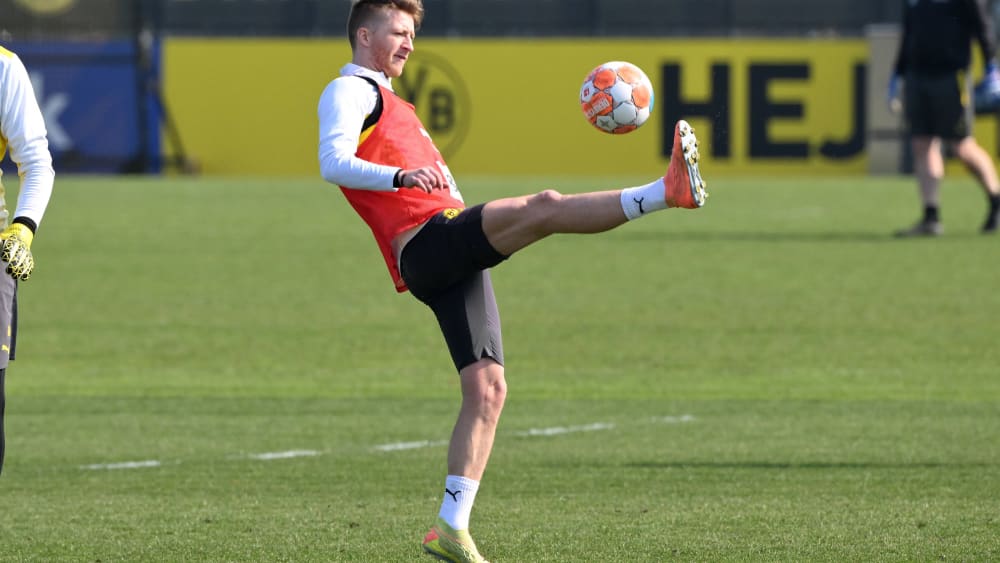 Kickt wieder mit: BVB-Kapitän Marco Reus.