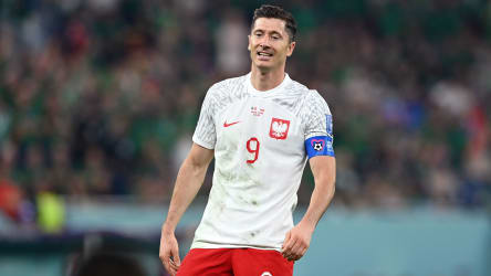 Robert Lewandowski vergab für Polen einen Elfmeter.