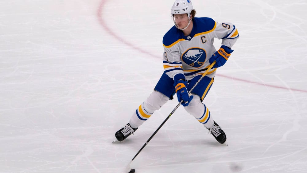 Will play for Vegas instead of Buffalo in the future: Jack Eichel. 