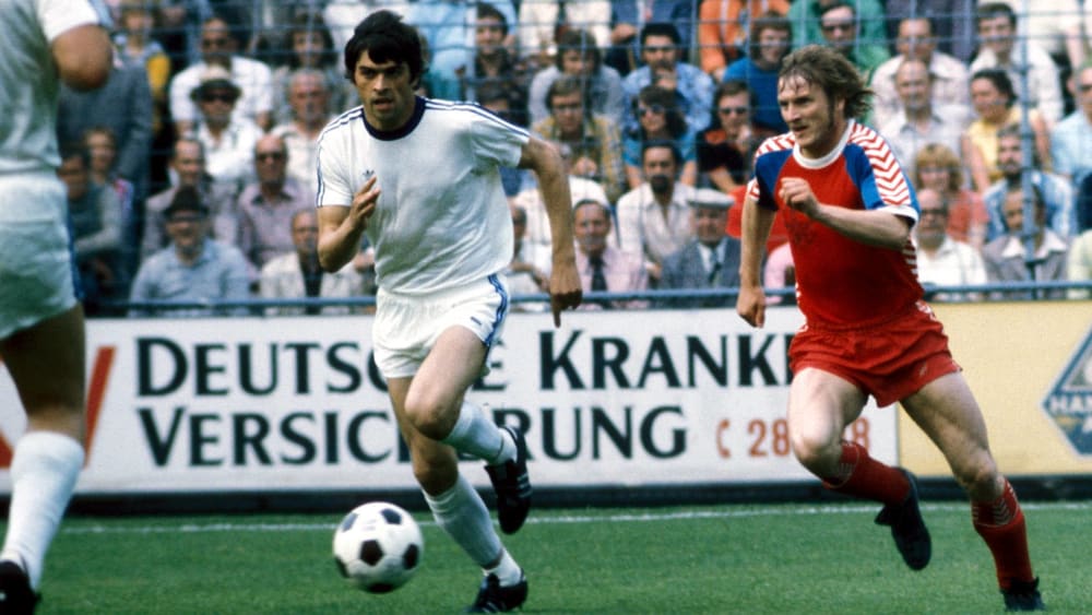 Früher Gründungsmitglied der 2. Bundesliga, heute ...