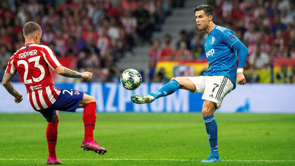 Mit schwerem Stand: Cristiano Ronaldo (re.), hier gegen Kieran Tripper, blieb über weite Strecken blass.