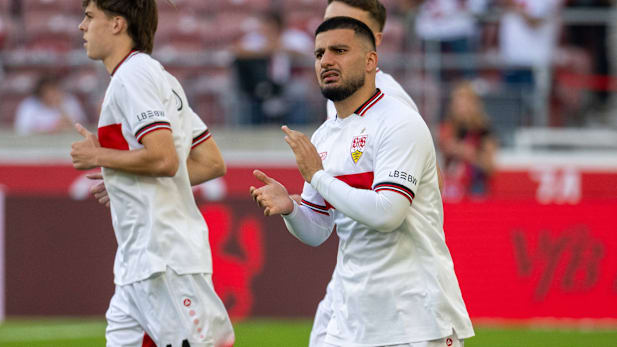 Für die Nationalmannschaft wurde Deniz Undav diesmal nicht nominiert, beim VfB Stuttgart steht er aber nach wie vor in der Startelf.