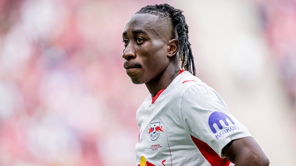 Shortly before RB Leipzig training camp: Diomande calls in sick