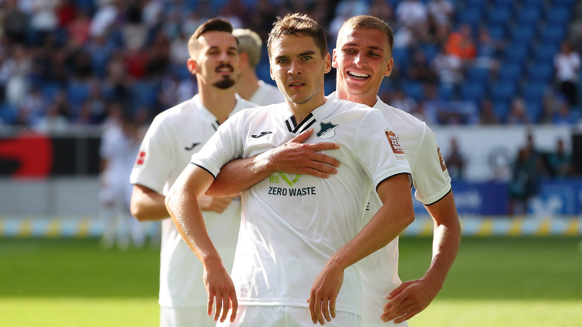 Mergim Berisha, Robert Skov, Grischa Prömel