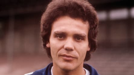 Bernd Stöber in der Saison 1976/77