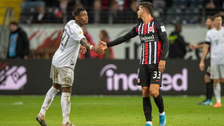 David Alaba gegen André Silva