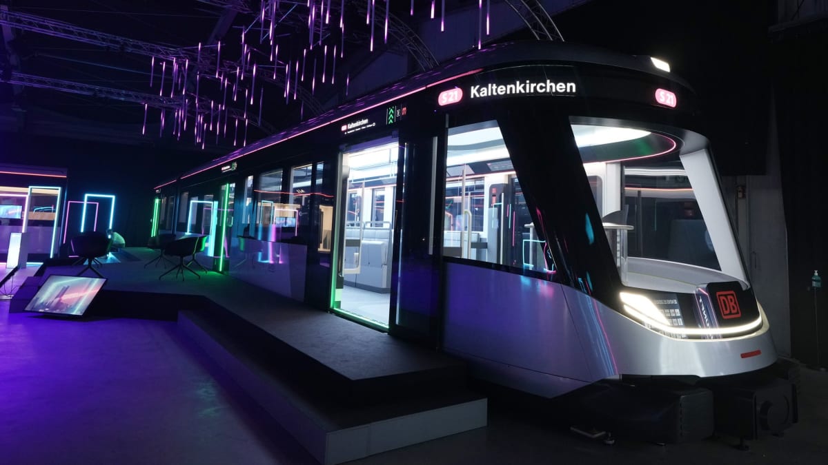 IdeenzugCity: S-Bahn in die Zukunft - kicker