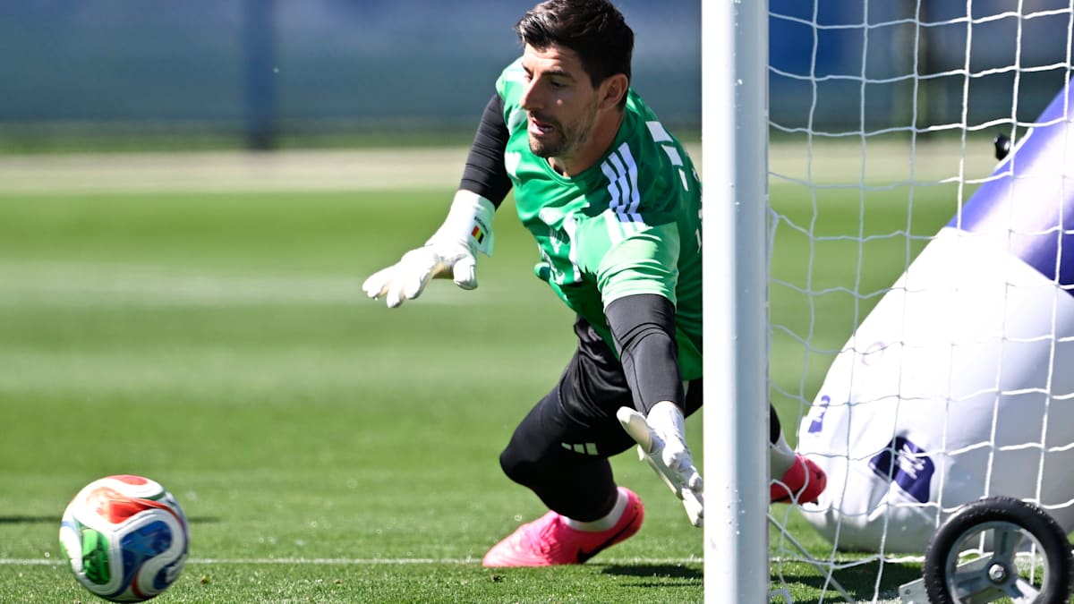 Courtois spricht über Rückzug aus Nationalelf - und Mourinho