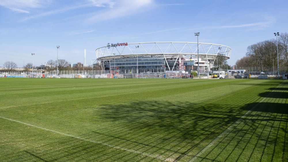 Noch ruht der Betrieb: Wann und wie Bayer Leverkusen das Training wieder aufnimmt, ist noch unklar.