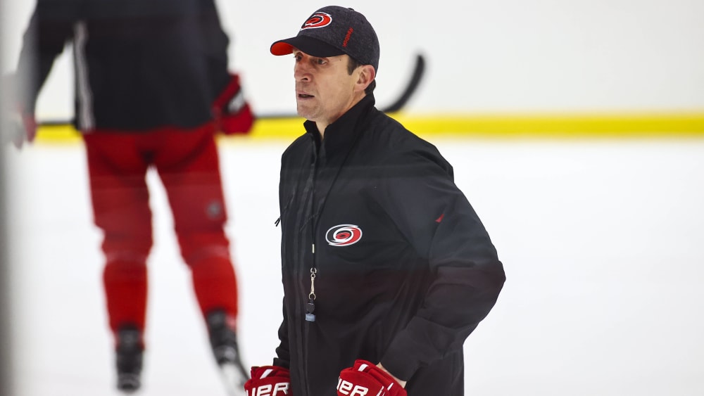 Rod Brind'Amour ist eine lebende Legende bei den Carolina Hurricanes.