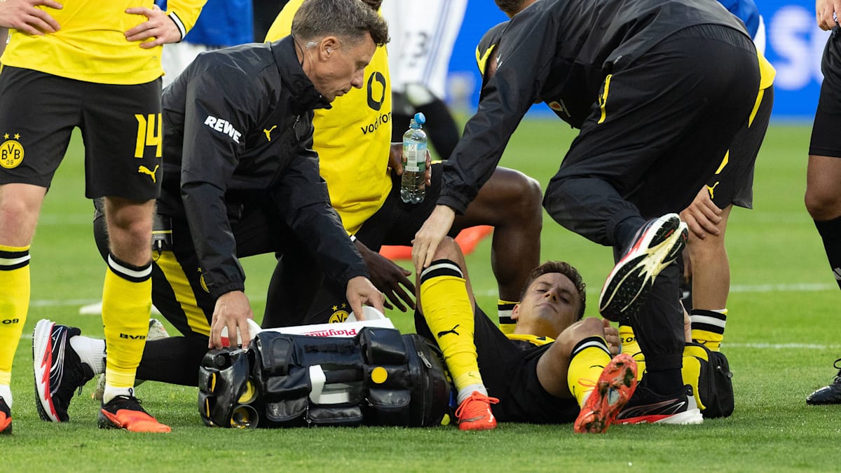 Dortmund's fears confirmed: Konstantelias suffers cruciate ligament ...