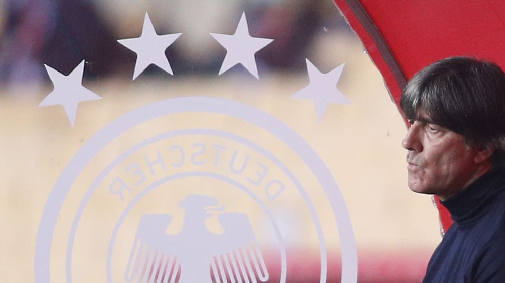 Hatte reichlich Grund zum Hadern: Bundestrainer Joachim Löw.