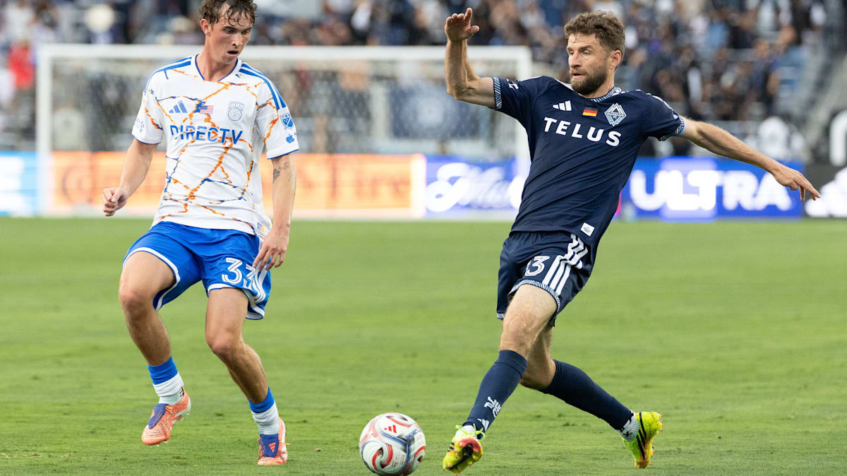 Müller und White führen Vancouver an die Spitze