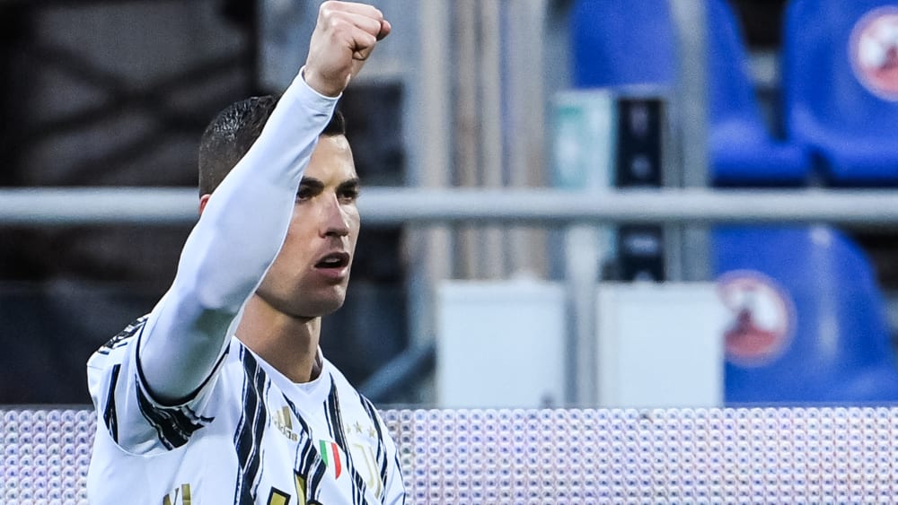 Die Faust geballt: Cristiano Ronaldo war am Sonntag in Ausnahmeform.