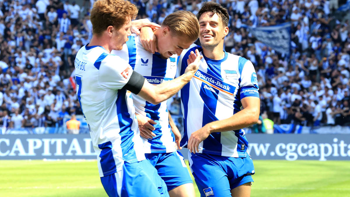 Winkler herausragend in Hälfte eins: Hertha überrennt Heidenheim