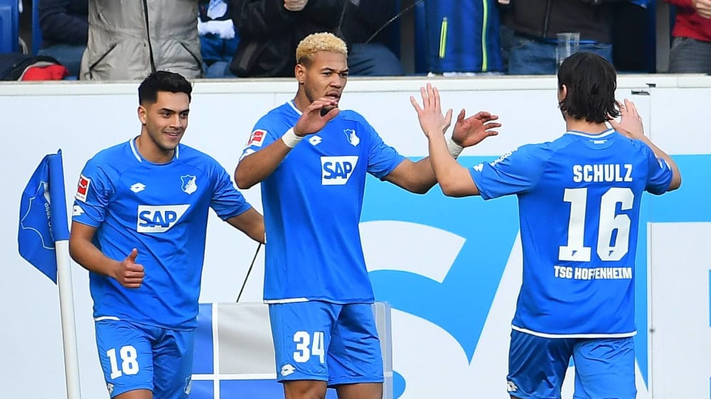 Brachten der TSG - ebenso wie Kerem Demirbay - im Sommer eine Menge Geld ein: (v.li.) Nadiem Amiri, Joelinton und Nico Schulz.