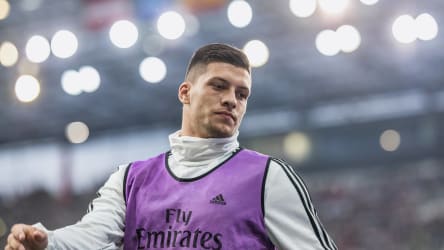 Real Madrids Angreifer Luka Jovic.