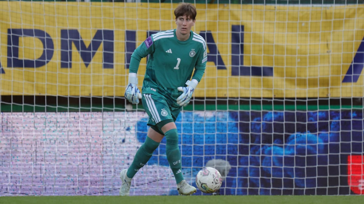 Bauchverletzung? DFB-Torfrau Berger droht DFB-Spiele zu verpassen