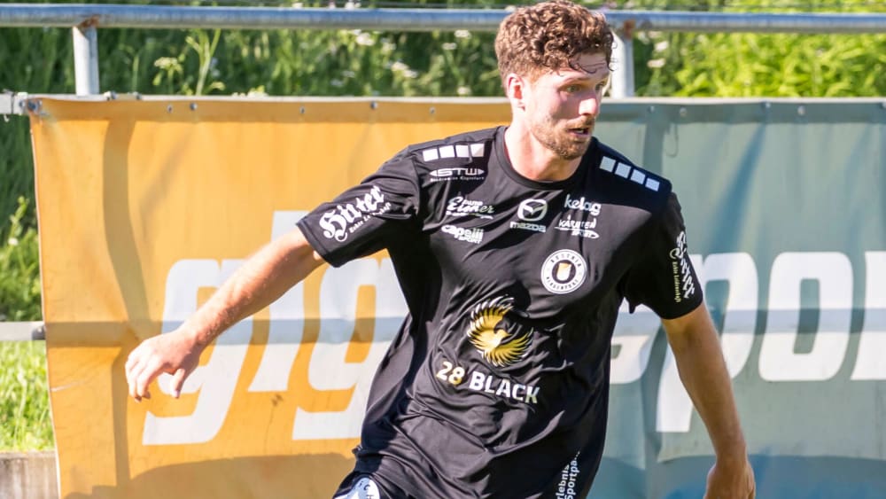 VfB Oldenburg leiht Patrick Hasenhüttl von Klagenfurt aus kicker