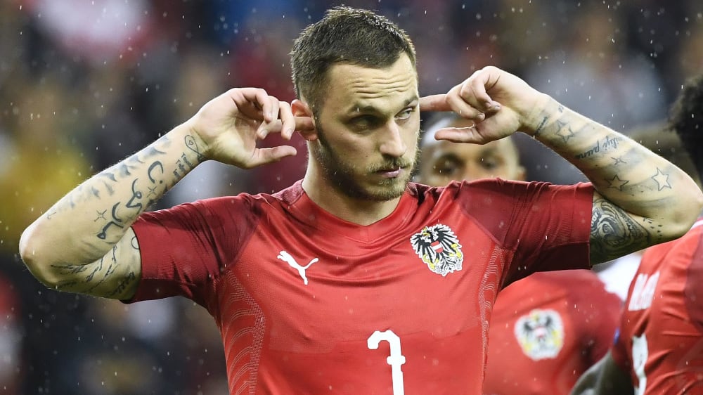 Traf doppelt: Marko Arnautovic.