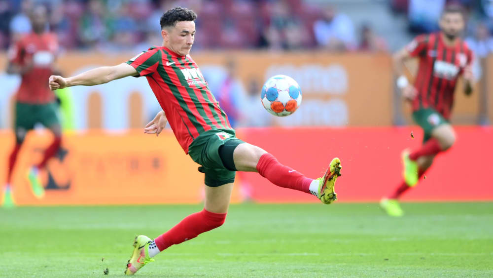Platz 7: Ruben Vargas (FC Augsburg)