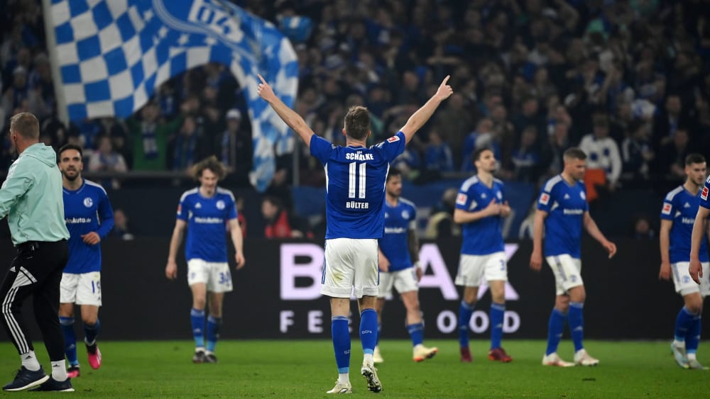 Neun Treffer auf dem Konto: Auch Marius Bülter kann sich Schalke verlassen.
