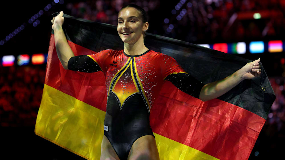Hat bei der Turn-WM Silber am Stufenbarren gewonnen: Helen Kevric