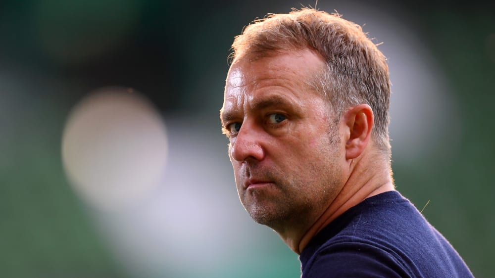 Sieht den neuen Terminplan kritisch: FCB-Trainer Hansi Flick.